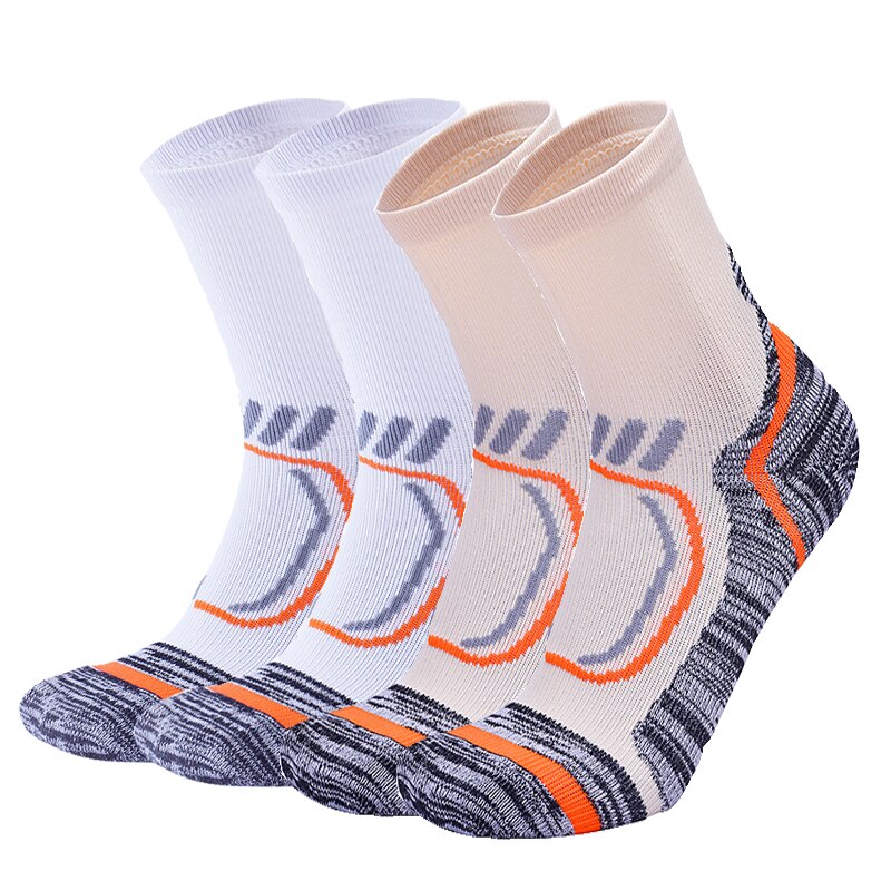 4 Pairs/Lot Combed Cotton Men Socks Hiking Hunting Fitness Gym Mountaineering Socks Breathable Football Cycling Sports Socks: 1 / 39-42