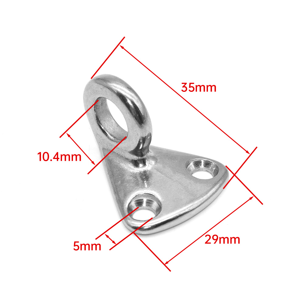 1PCS Stainless Steel Fending Hook Fender Spring Hook Snap Attach Rope Boat Sail Tug Ship Marine Hardware Boat Accessories Custom