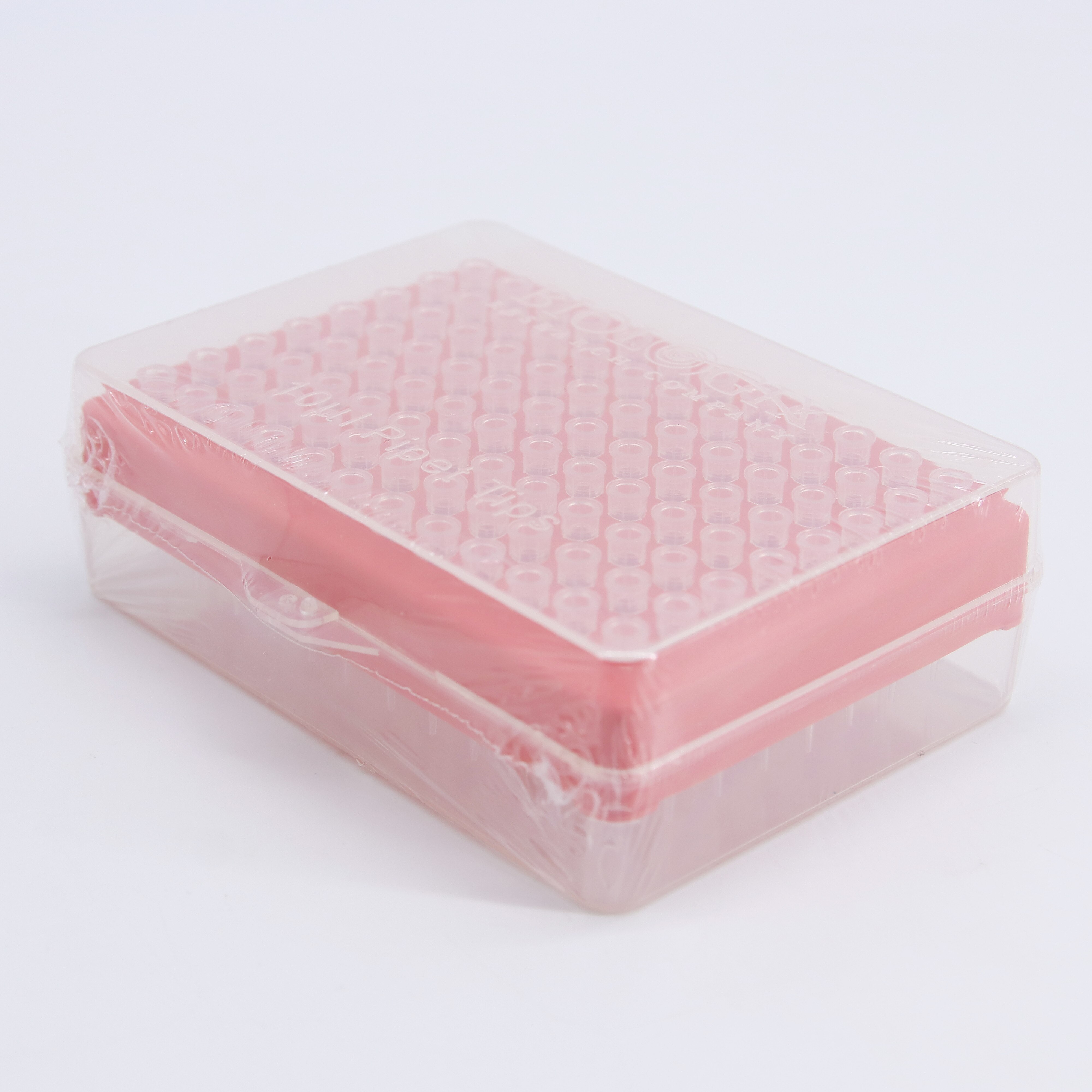 96 Pcs 10ul Pipet Pipette Tip With plastic Pipette Box