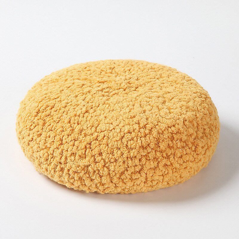 Netz promi baskenmütze Dame retro Britischen Winter kaninchen haar knospe Hütte frauen hüte: Gelb