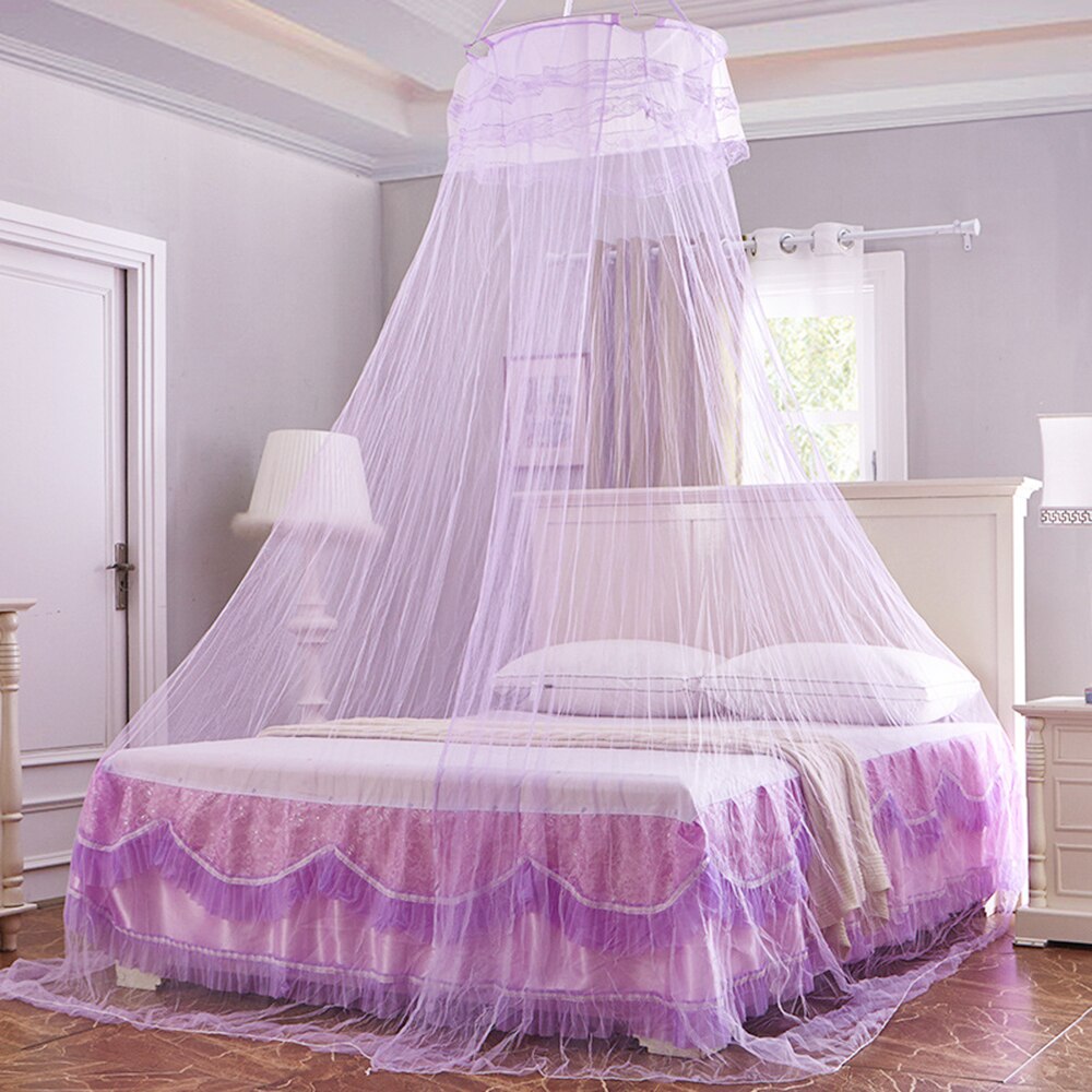 Moustiquaire pour lit Double moustiquaire pour chambre Elgant auvent rideau lit tente princesse moustiquaire moustiquaire