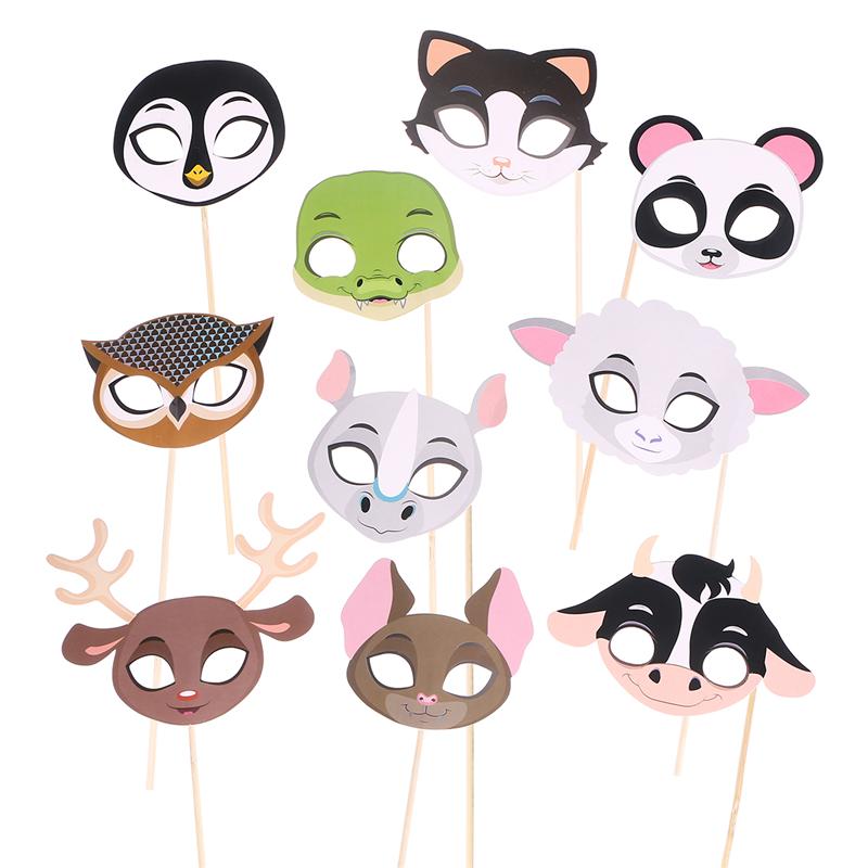 10pcs Photo Booth Props Interesting Funny Funny Party Supplies for Birthday Decor