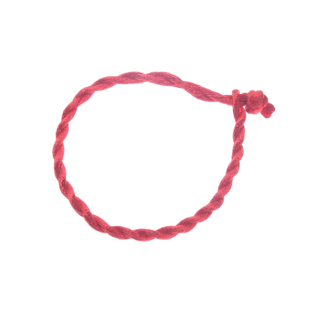 Geluk Kabbalah Red String Draad Hamsa Armbanden Blauw Turkse Evil Eye Charm Vrouwen Handgemaakte Vriendschap Sieraden: 2pcs string only