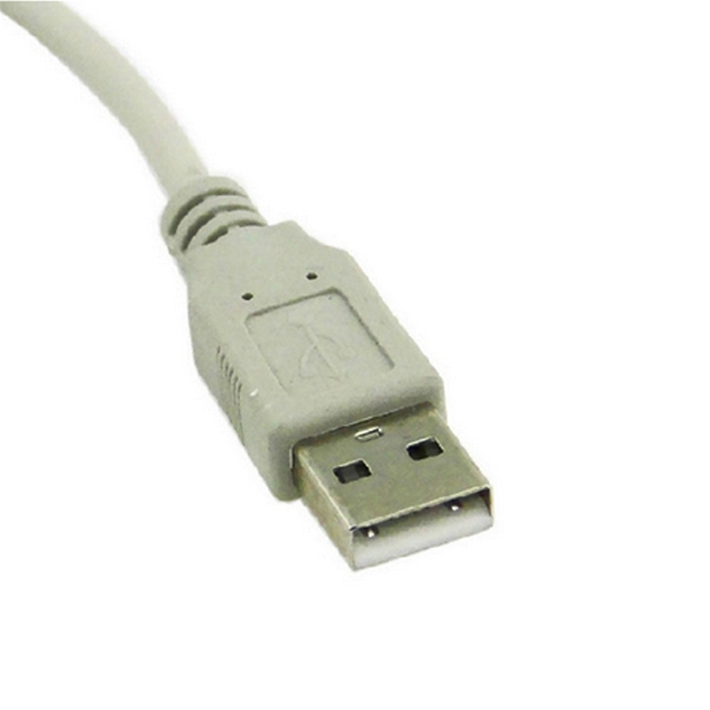 1PC USB Male To PS/2 PS2 Female Converter Cable Cord Converter Adapter Keyboard Computer Accessories Keyboard Adapter