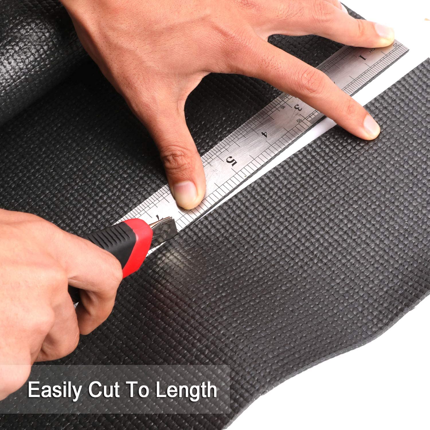 Tool Box Liner and Drawer Liner,Easy Cut Non-Slip Foam Rubber Toolbox Drawer Liner Mat