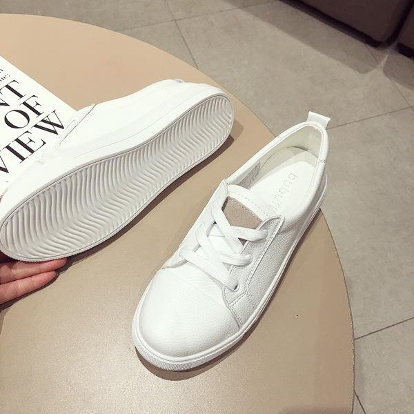 Rund tå sko kvinde lejligheder kvinder tennis kvinde casual sneaker blød all-match lavvandet mund kjole åndbar lille sommer: 1 / 38