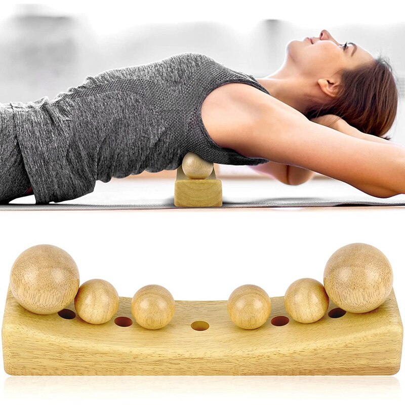 Psoas Release Tool,Body Massage Hip Psoas Release Tool Voor Rugpijn Massage Myofasciale Release Met 6 Massage Koppen