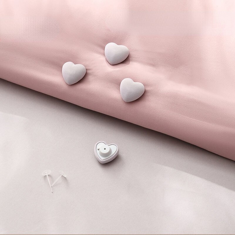 4PCS No needle Quilt Holder Non-slip Quilt Blanket Clip One Key to Unlock Blankets Cover Fastener Clip Holder Bed Sheet: 7