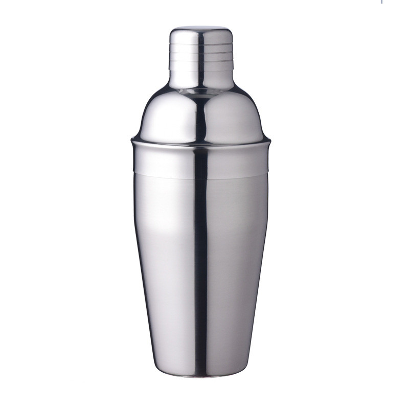 4 Capacities Cocktail Shakers Stainless Steel 304 Cocktail Shakers High-End 250ml 350ml 550ml 750ml Shakers
