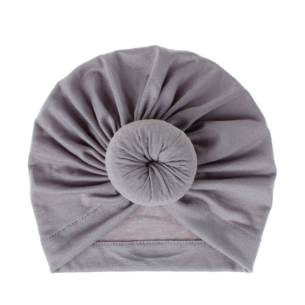 18 kleuren babyhoedjes voor meisjes, strikjes, tulbandhoedjes, babyfotografie-accessoires, katoenen kindermutsjes, babymutsjes en kinderhoedjes.: K