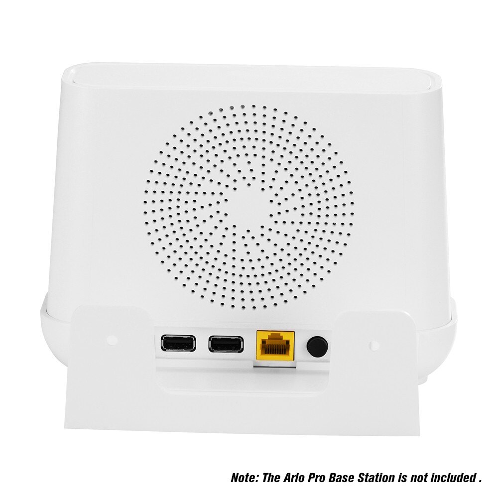 For Arlo Pro Base Station Wall Mount Bracket Security Camera Holder Stand Base For for Arlo Pro , Arlo Accessories