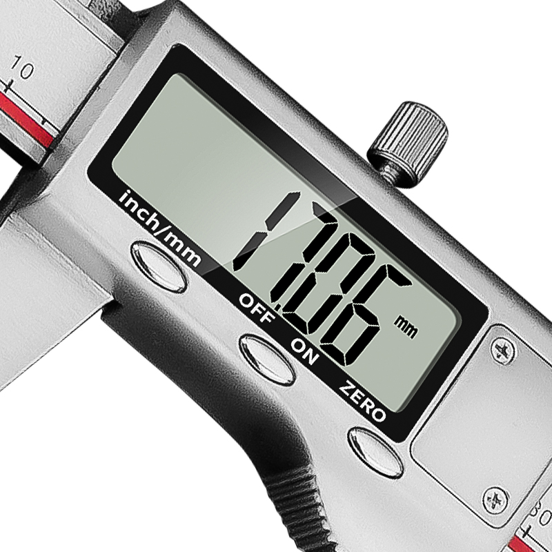 Dial Caliper 150mm Digital Vernier Caliper 300mm Lcd Digital Electronic Measure Gauge Metal Caliper Stainless Steel
