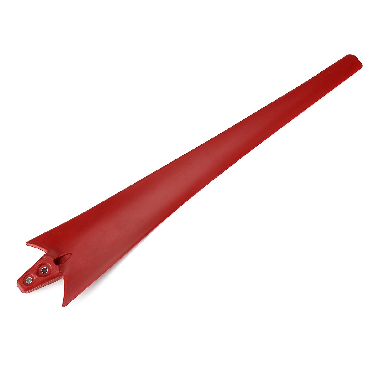 600mm højstyrke nylonfibre røde vindmøller knive kraftenergi generator vindmølletilbehør