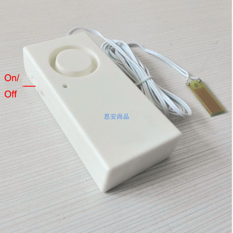 Water Leaks Alarm Security Wireless Water Level Overflow Leakage Alarm Alert Sensor Detector 120dB