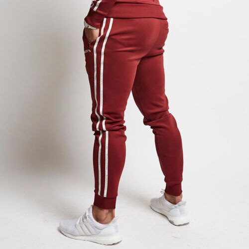 Heren Sport Broek Lange Broek Fitness Workout Joggers Gym Joggingbroek