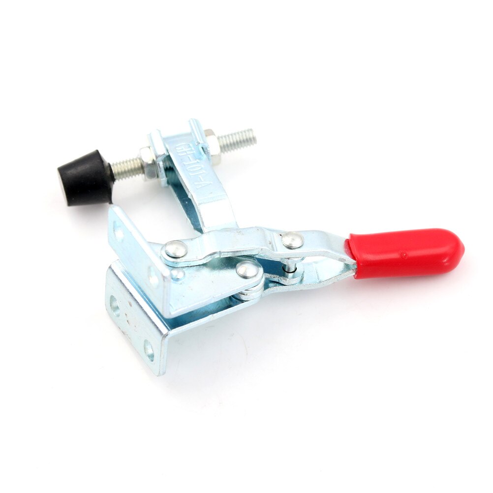 1 Pc Toggle Clamp GH-101A 50Kg 110Lbs Holding Capacity Quick Release Handle Vertical Toggle Clamp
