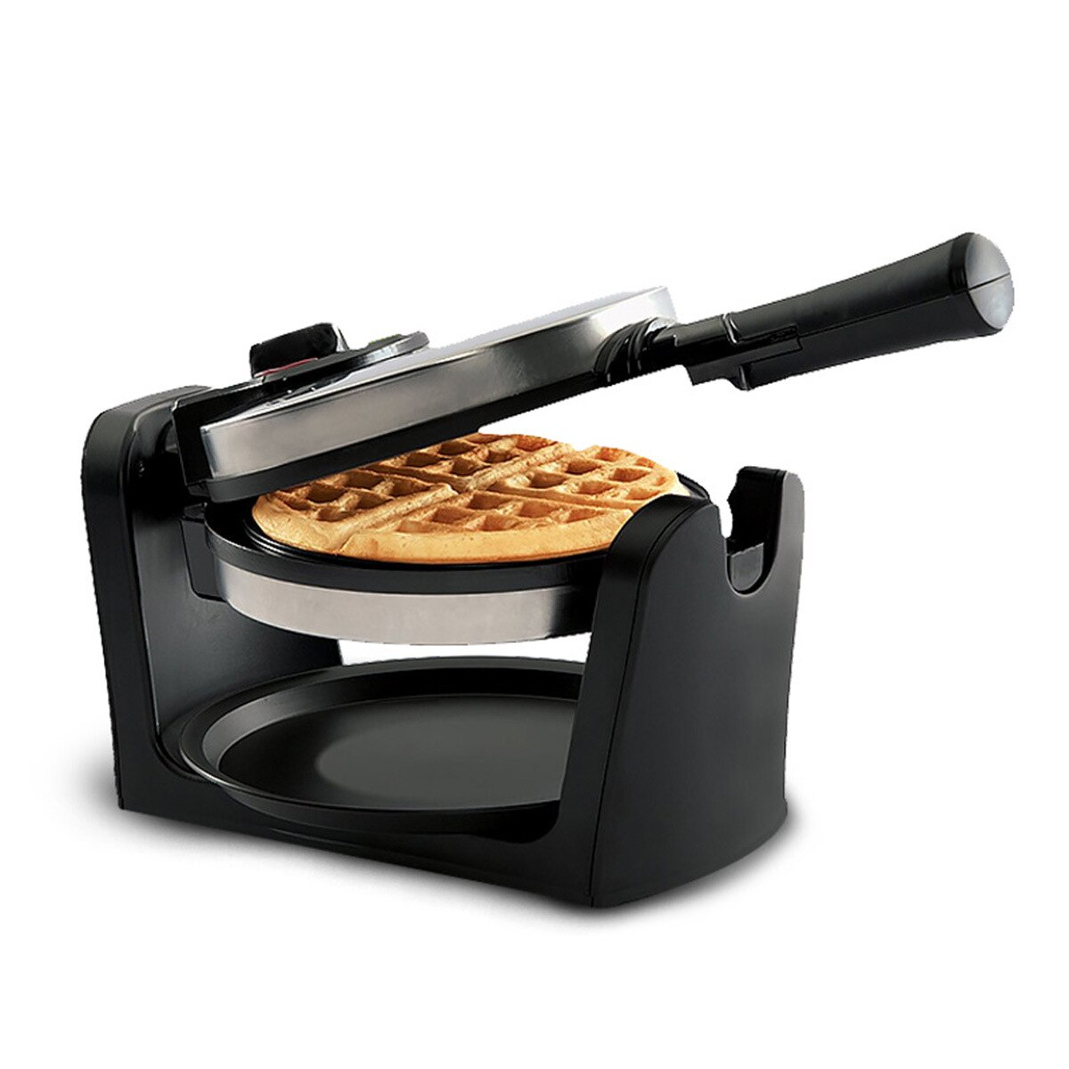 220V Kitchen Tumblet Type Waffle Machine Automatic Baking Muffin Machine Waffle Stove