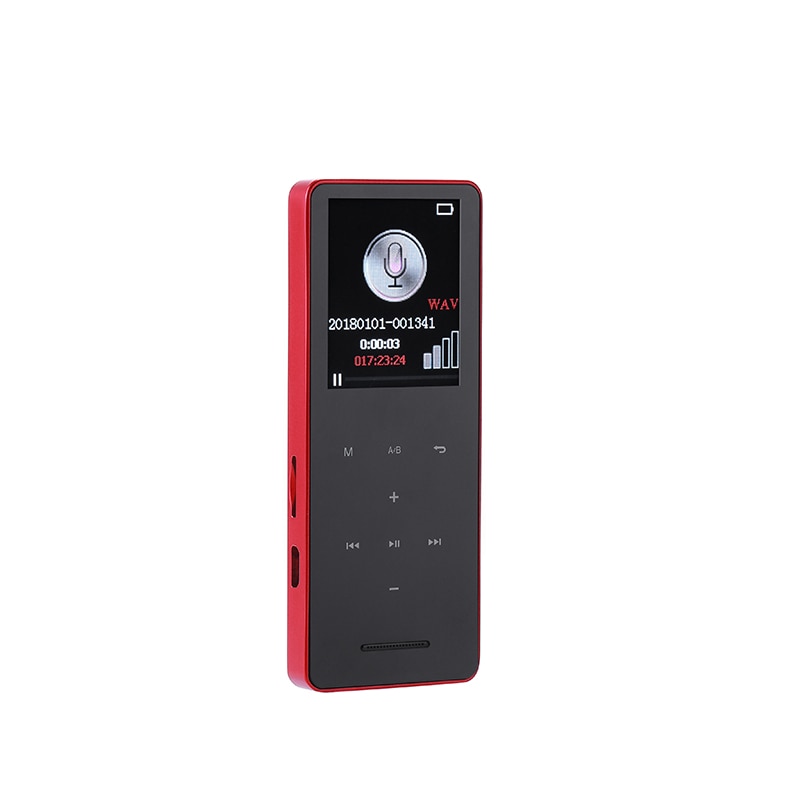 metal walkman MP3 Player bluetooth Speaker touch screen hi fi Digital Voice Recorder mp3 sport MP 3 HiFi music player portable