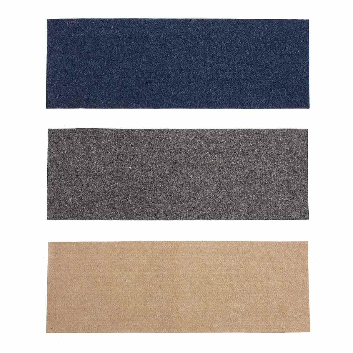 5 stks/set Trap Pads 66x23x0.5CM Anti-slip Trap Pads Tapijt Mat Kleverige Bodem Herhaaldelijk -gebruik