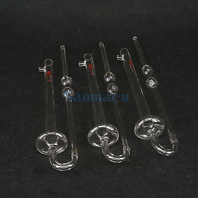 0.4/1.0/1.2/1.5/2.0/2.5/3.0/3.5/4.0/5.0/6.0mm Inner Diameter Capillary Glass Kinematic Viscosimeter Pinkevich Lab Tube