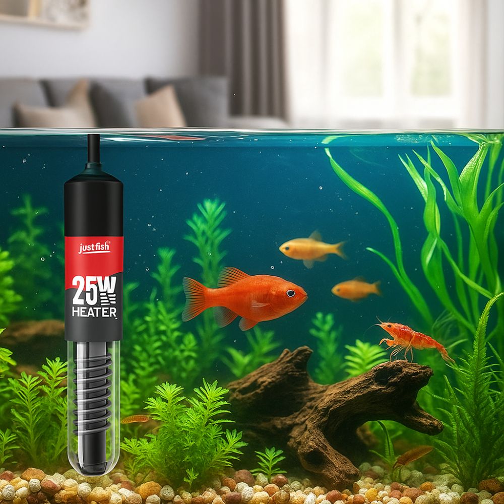 26 ° C Riscaldatore per acquario mini riscaldatore per acquario a risparmio energetico impermeabile Temperatura costante fuori interruzione di corrente dell'acqua