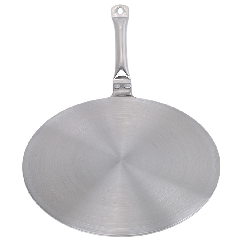 Stainless Steel Induction Hob Converter Cooking Plate Heat Diffuser Converter For Gas Electric Induction Cooker Heat Diffuser: 40x23.5cm