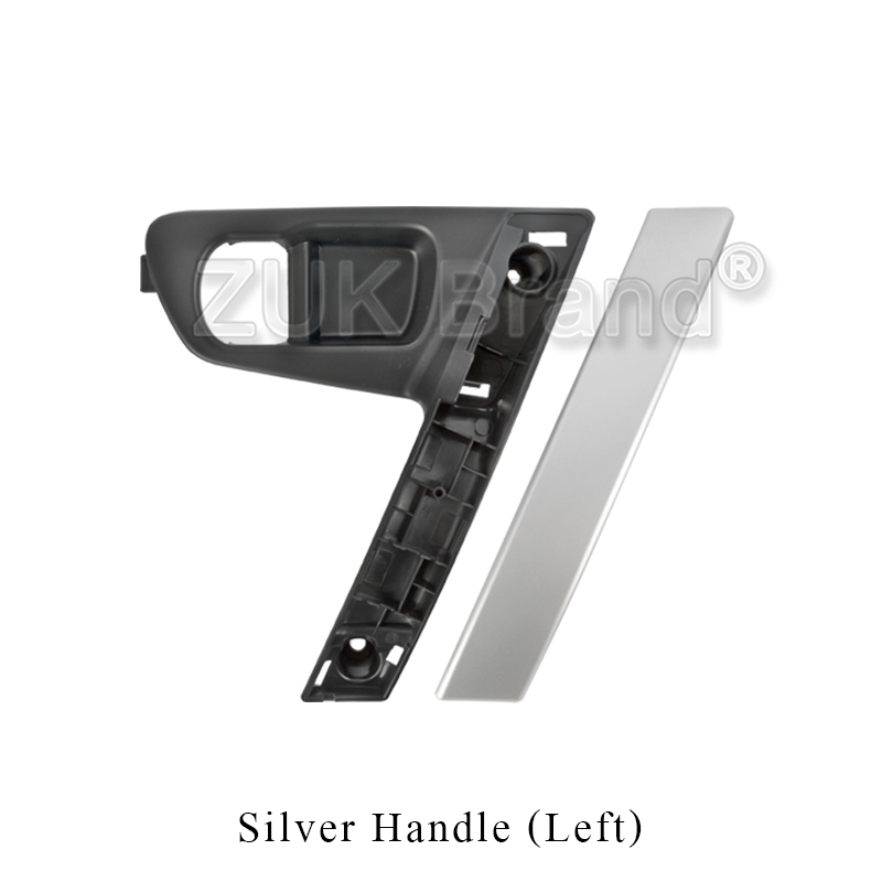 Auto Voor Binnendeur Handvat Basis Zwart Zilver ABS Trim Cover Voor Nissan Qashqai J10 2007: Army Green