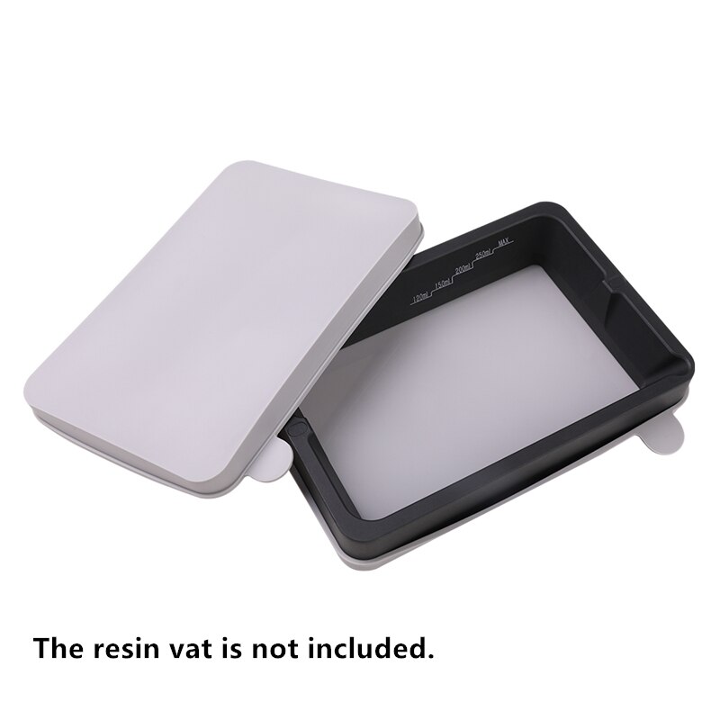 Sovol-cubiertas de silicona para resina, lote de 4 unidades de 178x120x30mm, compatible con Anycubic Photon y Photon S