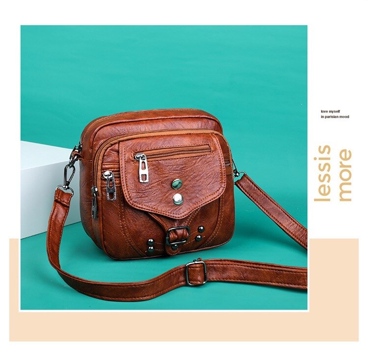 Kleine Taschen für Frauen Bote Taschen PU Leder Weibliche Süße Schulter Tasche Jahrgang Handtaschen Kreuz Körper Taschen