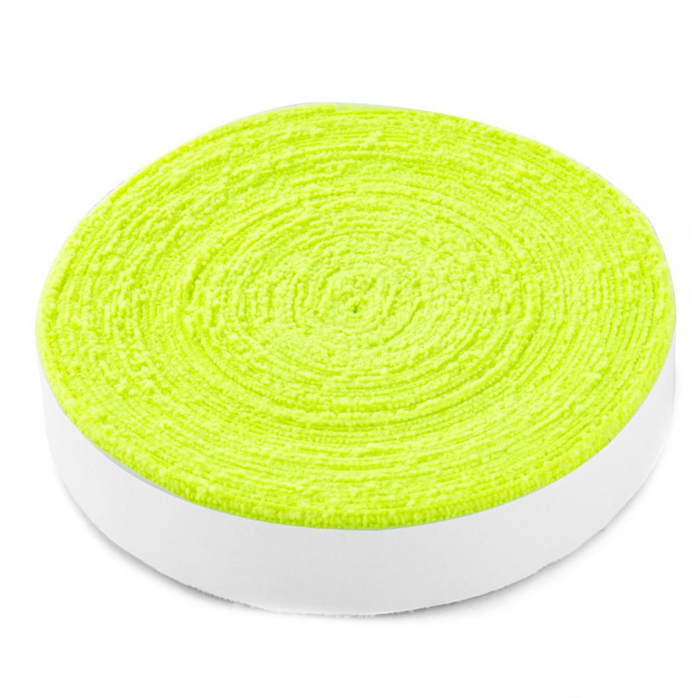 Antypoślizgowa, oddychająca opaska sportowa z uchwytem, oddychająca perforowana krawędź robić tenisa, opaska na paletka robić badmintona: FIOLETOWY