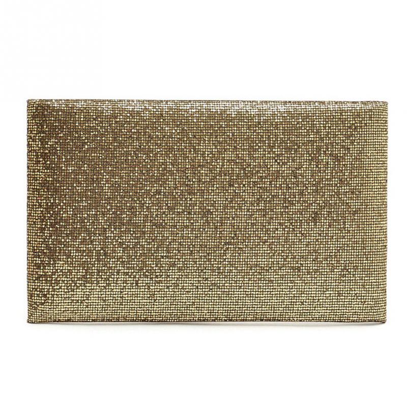 Party Envelope Clutch Handbag Women Evening Bag Glitter Sequins Sparkling Banquet Glitter Bag For Ladies Girls Wedding Clutches