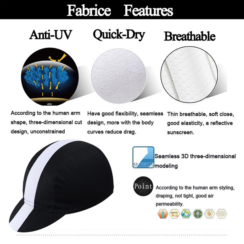 5 Kleuren Fietsen Fiets Hoofdband Cap Fietshelm Wear Fietsen Apparatuur Hoed Multicolor Gratis Grootte In Multi Kleuren