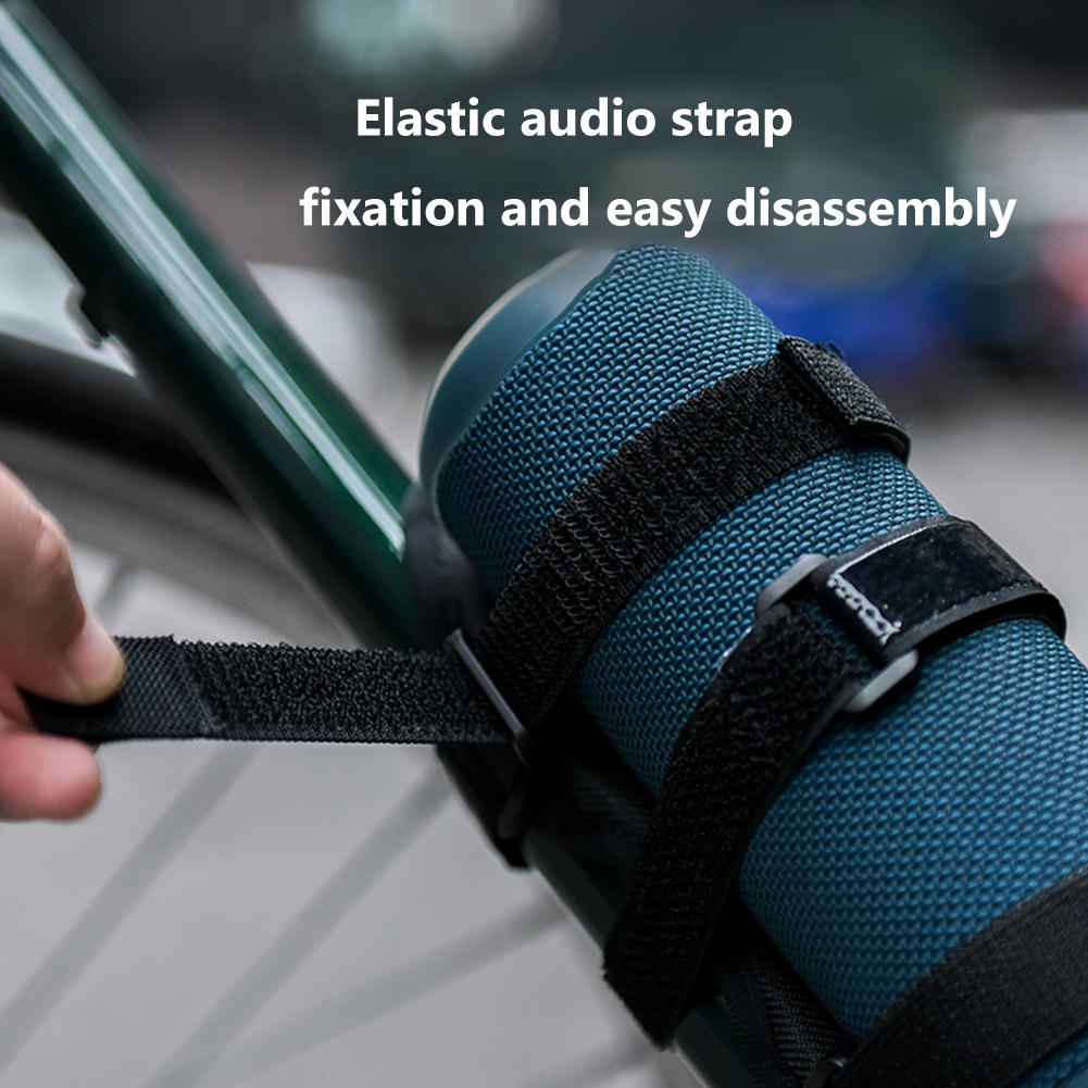 Metalen Fiets Speaker Bevestiging Beugel Fiets Speaker Mount Verstelbare Riem Accessoires Compatibel Voor Jbl Charge 5/Jbl Flip 5