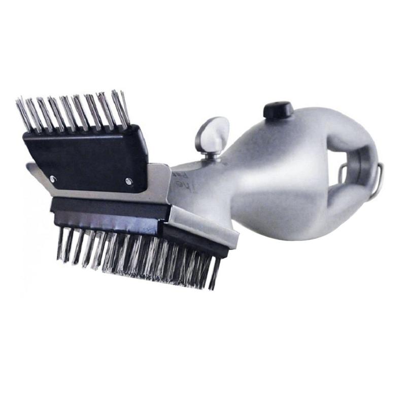 Outdoor BBQ Clean Tool Stainless Steel Barbecue Grill Cleaning Brush Wire Cleaner Accessories With Long Safe Handle Grill Brush: A
