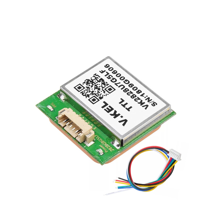 Vk2828 u 7 g 5lf gps moduuli ttl 1-10hz antennisalama lennonohjaus gps malli g-hiiri