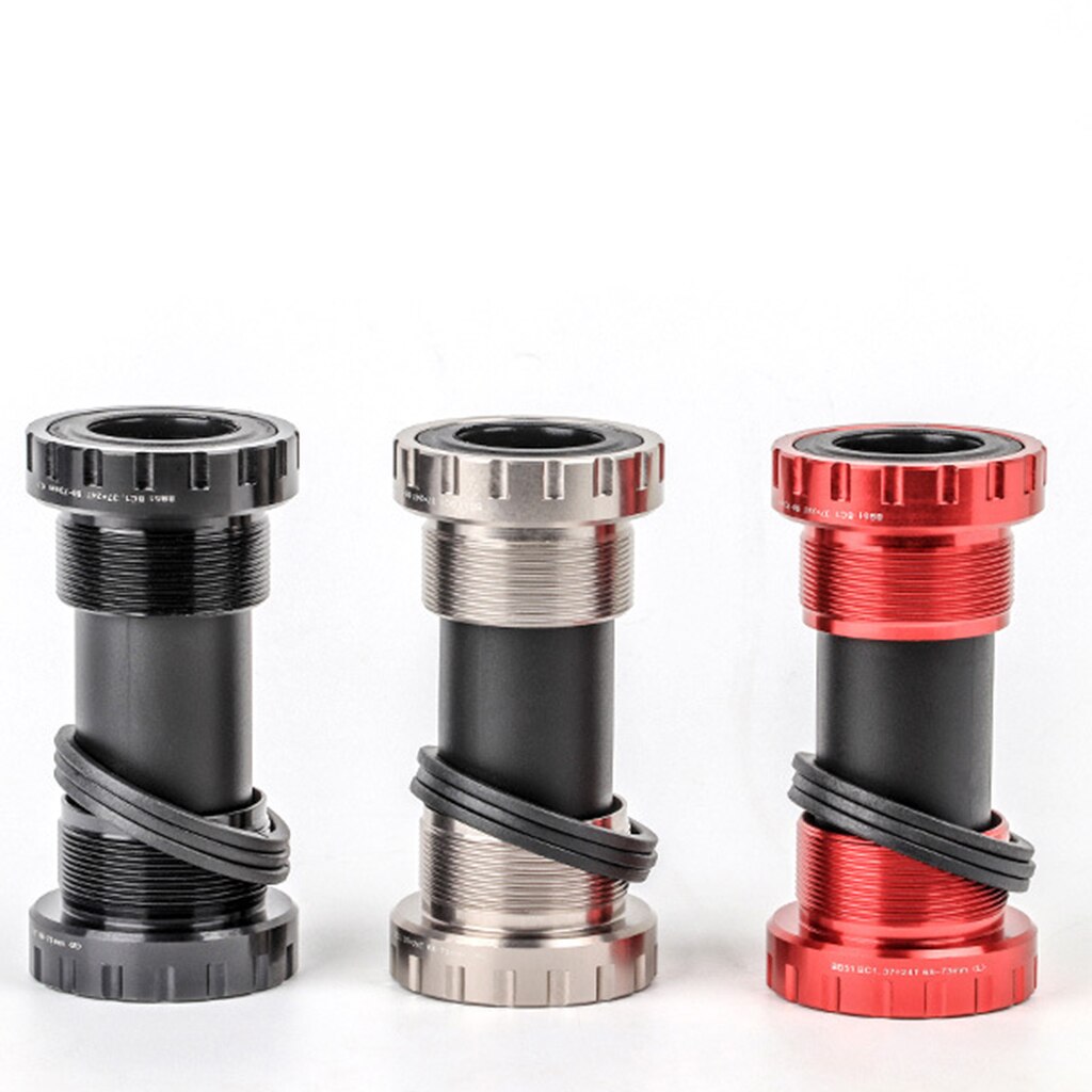 Deluxe Bike Bottom Bracket 68-73mm Integrated Hollow MTB Road Bike Bicycle BB51 Sealed Bearing Bottom Brackets Crankset Parts