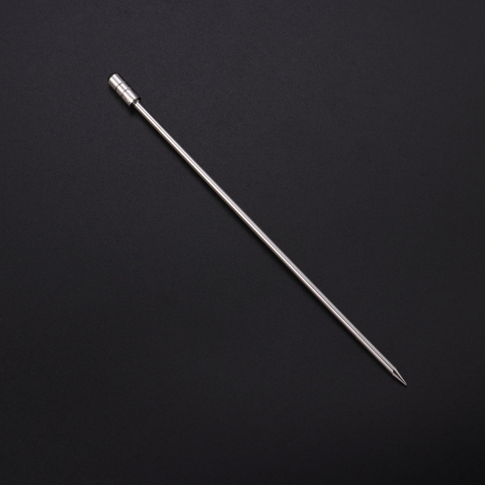 10 sztuk 304 wykałaczki ze stali nierdzewnej wielokrotnego użytku w kształcie cylindra owoce widelce koktajl wybiera obiad impreza BBQ deser wybiera