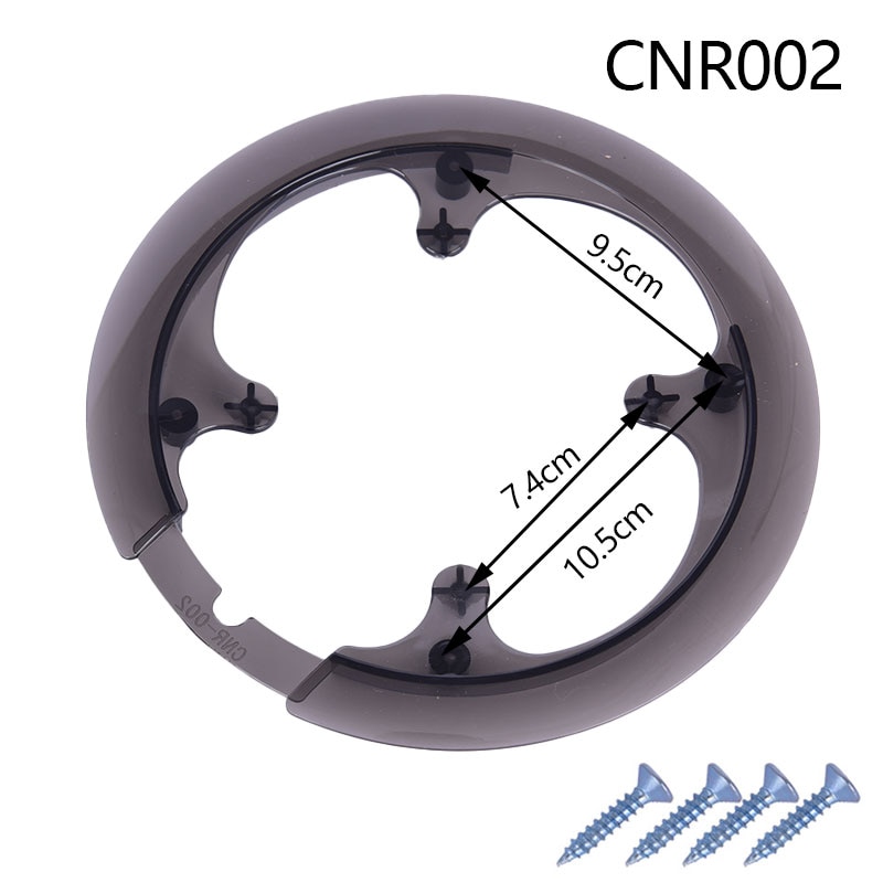 MTB Road Bicycle Sprocket Protection Crankset Crank Guard Protector Bike Chain Wheel Ring Protective Cover Cycling Accessories: A