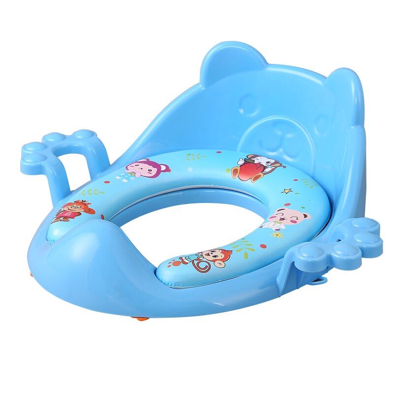 Cheap baby potty seat toilet seat ring children portable toilet seat auxiliary soft toilet cover