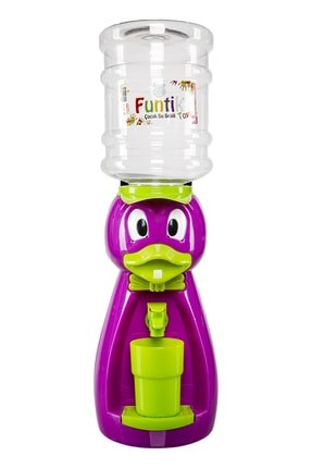 Leuke Water Dispenser Voor Kinderen: Purple Ducky