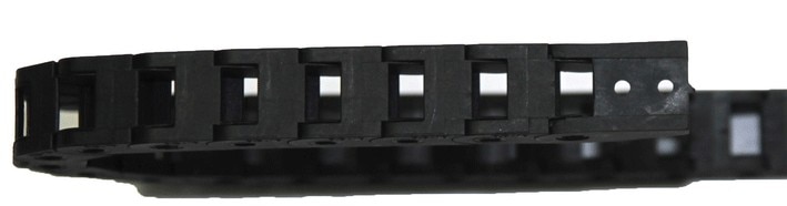 1 st 18*37mm Kabel slepen keten wire carrier 18*37mm met end connector cnc router