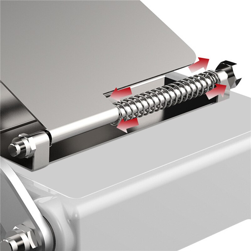 Kitchen Tools Meat Slicing Machine Alloy+Stainless Steel Household Manual Thickness Adjustable Meat and Vegetables Slicer Gadget