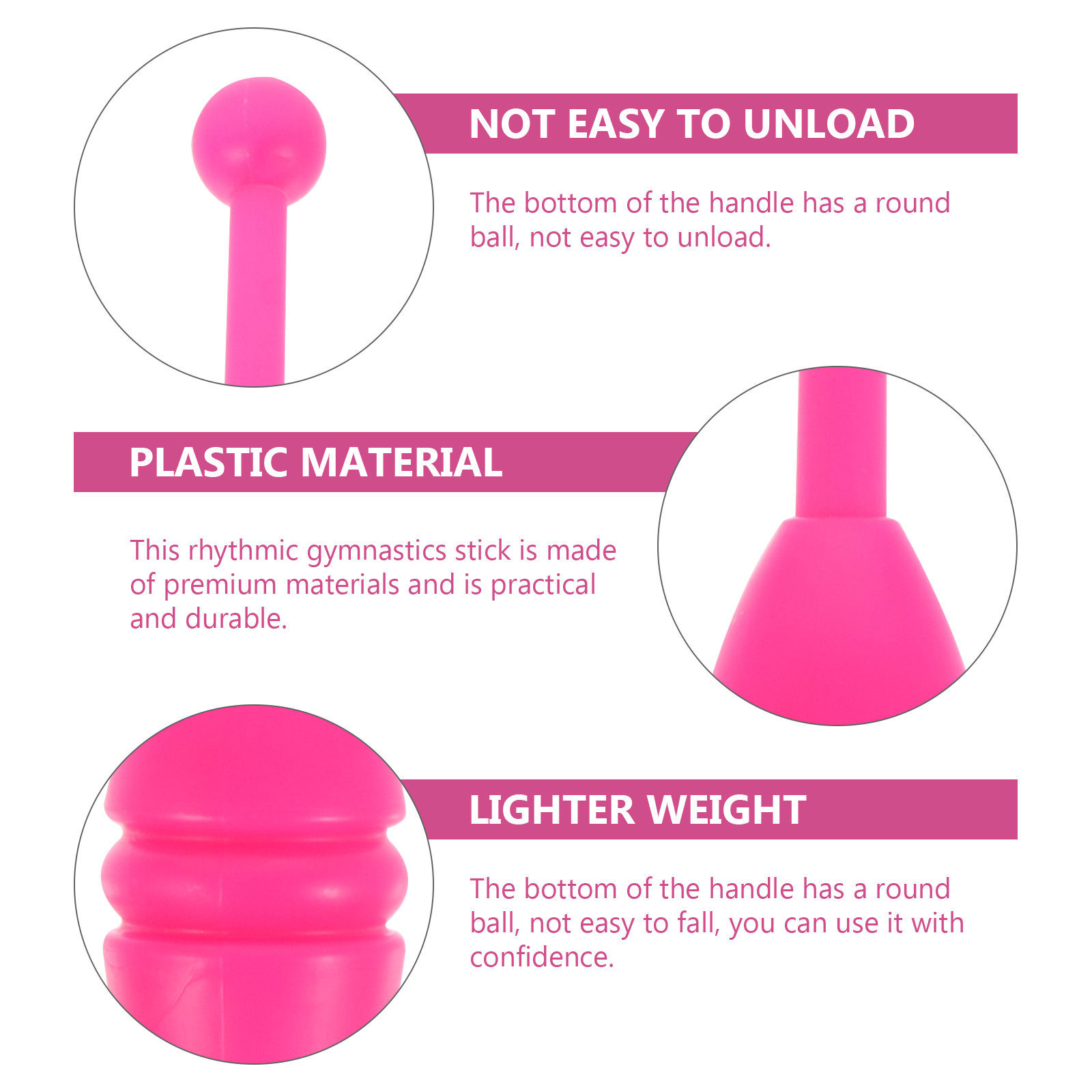 Dancing Sports Stick Children Gymnastics Stick Competition Equipment Fitness Stick