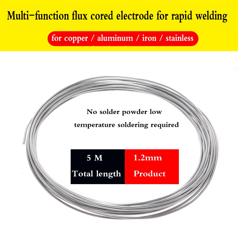 Copper aluminum cored wire welding wire core all-round household welding aluminum wire