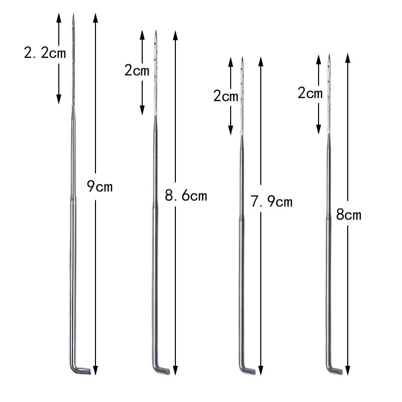 26PCS Needle Felting Kit Wool Felting Tools with Felting Needles Wood Handle Scissors Finger Cots Stitch Foam Pad Felting Craft