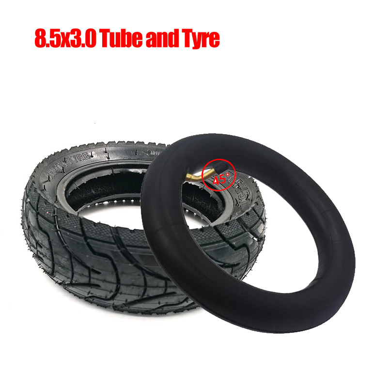 8.5 Inch 8.5X3.0 Luchtband Binnenband Voor Elektrische Scooter Vsett 8 9 Zero 8 9 Pro 8.5 Inch 8 1/2X3.0 Opblaasbare Band: WHITE