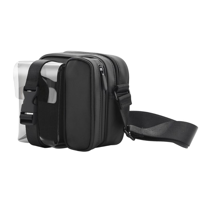 Kannettava vedenpitävä nylon minisignature crossbody säilytyspussi mavic travel kestävälle suojapussille, jossa on hengitys