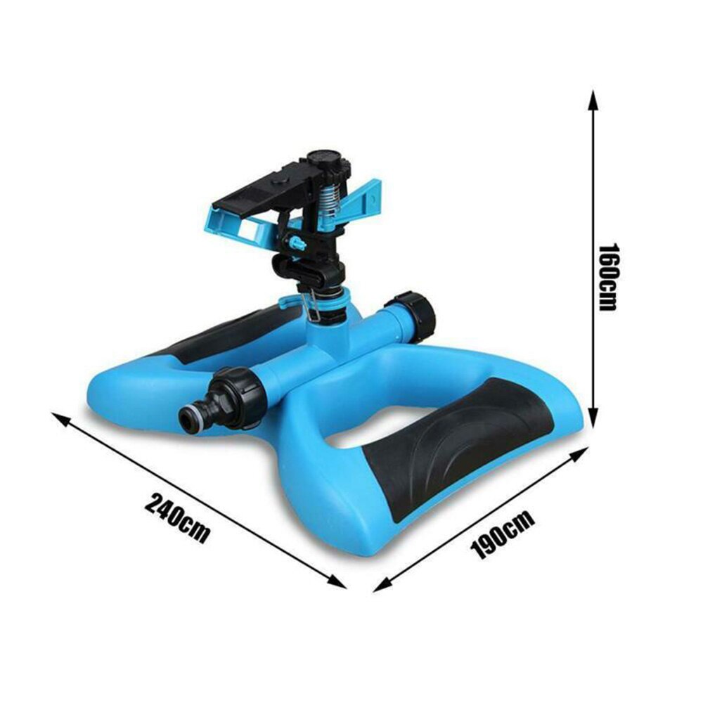 Equipment Sprinkler Hydraulic Two types Rotating Watering System Impulse