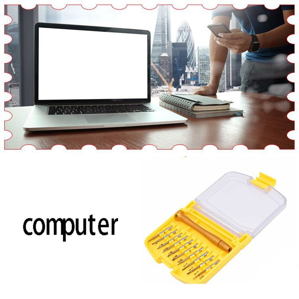 11pcs/set Multi-function Screwdriver Disassembly And Repair Tool Telecommunications Disassembly Tool For Mobile Phone