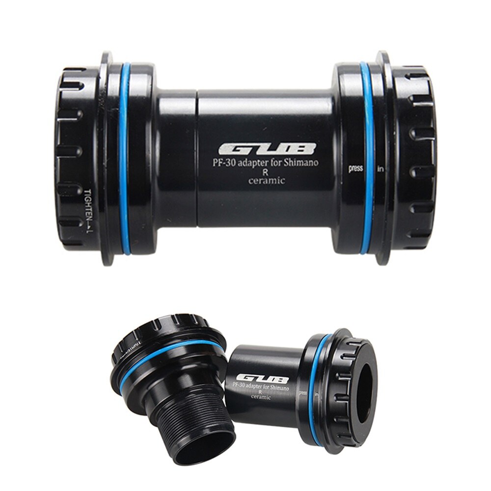 Ceramic Bicycle Bottom Bracket 68-73mm Press-fit Bike Axis Waterproof BB Crank Set MTB Road interlock Cycling for Shimano